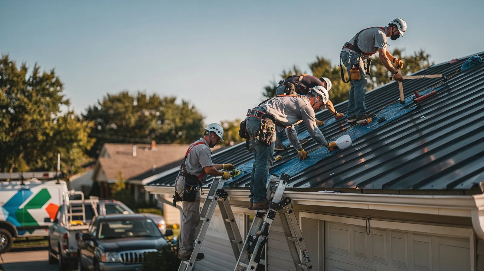 Metal Roof Installation in Mason City, IA near me